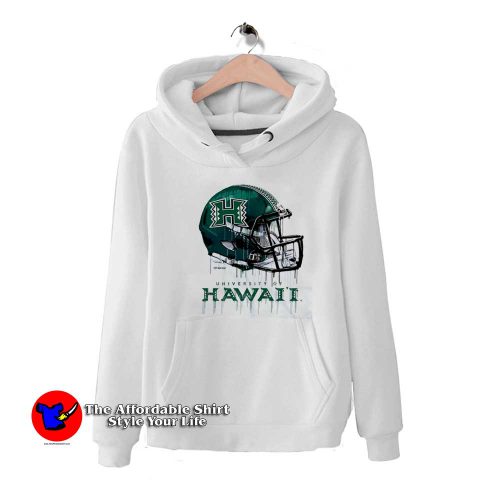 Hawaii Rainbow Warriors Football Helmet Hoodie 500x500 Hawaii Rainbow Warriors Football Helmet Hoodie On Sale