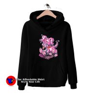 Heavy Feelings Punk Dog Funny Unisex Hoodie