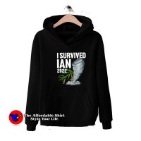 I Survived Hurricane Ian 2022 Florida Unisex Hoodie