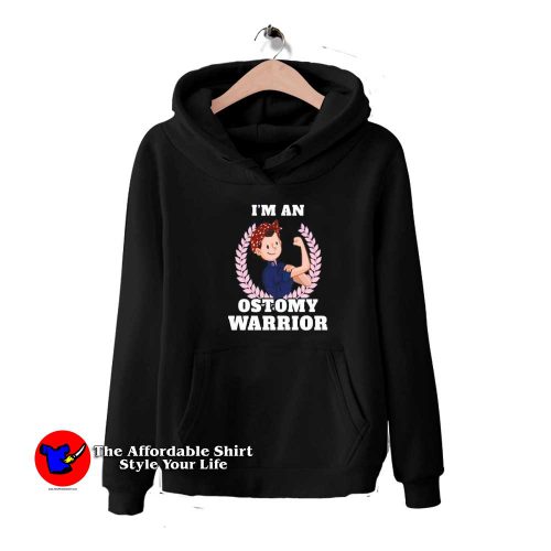 Im an Ostomy Warrior Ostomy Awareness Hoodie 500x500 I'm an Ostomy Warrior Ostomy Awareness Hoodie On Sale