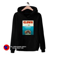 Jaws Funny Parody Clown Halloween Horror Unisex Hoodie