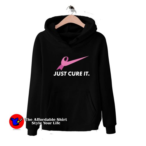 Just Cure It Breast Cancer Awareness Mashup Hoodie 500x500 Just Cure It Breast Cancer Awareness Mashup Hoodie On Sale