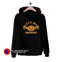 Let's Get Smashed Pumpkin Funny Halloween Hoodie