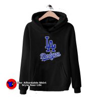 Los Angeles Dodgers logo Graphic Unisex Hoodie