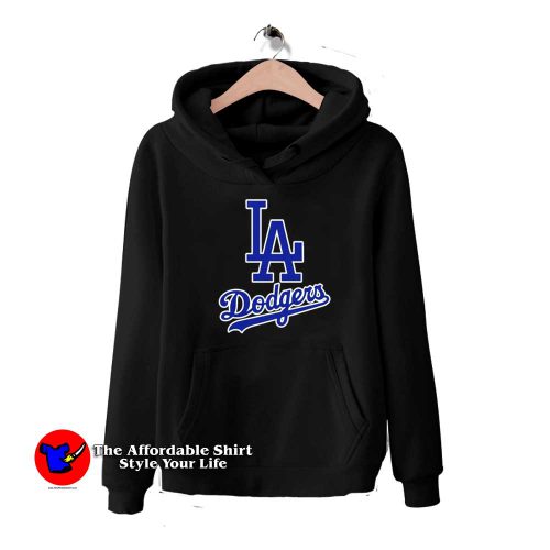 Los Angeles Dodgers logo Graphic Unisex Hoodie 500x500 Los Angeles Dodgers logo Graphic Unisex Hoodie On Sale