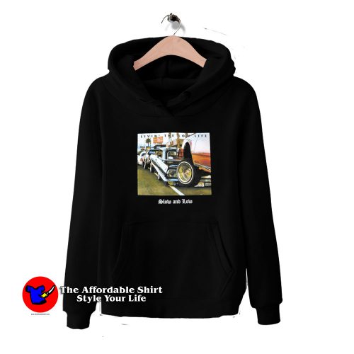 Lowrider Livin The Low Life Low Slow Hoodie 500x500 Lowrider Livin The Low Life Low & Slow Hoodie On Sale