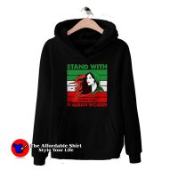 Mahsa Amini Stand With Iranian Women Hoodie