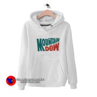 Mountain Dew Soda Logo Vintage Unisex Hoodie