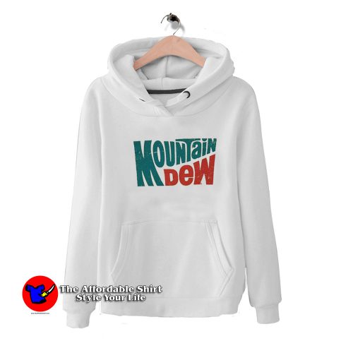 Mountain Dew Soda Logo Vintage Unisex Hoodie 500x500 Mountain Dew Soda Logo Vintage Unisex Hoodie On Sale