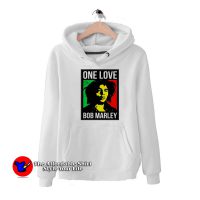 One Love Bob Marley Graphic Unisex Hoodie