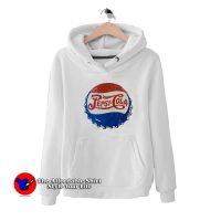 Pepsi Cola Logo Vintage Graphic Unisex Hoodie