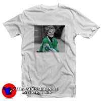 Princess Diana Wearing Philadelphia Eagles T-Shirt