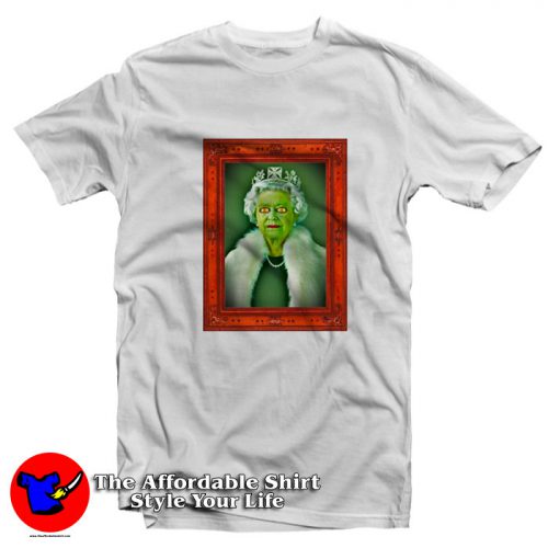 Queen Of Reptiles Elizabeth Mashup Graphic T Shirt 500x500 Queen Of Reptiles Elizabeth Mashup Graphic T Shirt On Sale