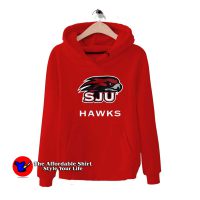 Saint Joseph's Hawks Basketball Logo Unisex Hoodie