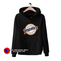 San Diego Padres Baseball Club logo Unisex Hoodie