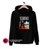 Scarface Hello Friend Graphic Unisex Hoodie