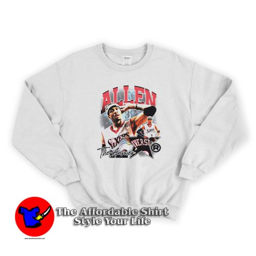 The Answer Allen Iverson Vintage Unisex Sweatshirt 500x500 The Answer Allen Iverson Vintage Unisex Sweatshirt On Sale