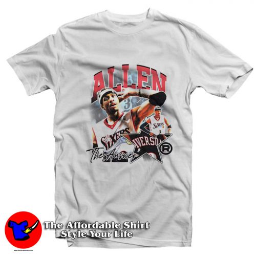 The Answer Allen Iverson Vintage Unisex T Shirt 500x500 The Answer Allen Iverson Vintage Unisex T Shirt On Sale