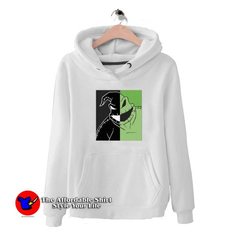 The Nightmare Before Christmas Oogie Boogie Split Hoodie 500x500 The Nightmare Before Christmas Oogie Boogie Split Hoodie On Sale