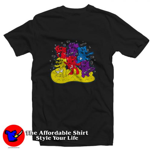 The Wiggles Music Group Impala Elephant T Shirt 500x500 The Wiggles Music Group Impala Elephant T Shirt On Sale