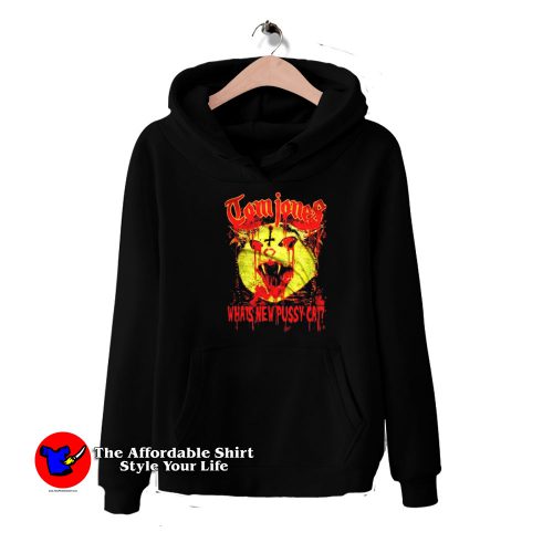 Tom Jones Whats New Pussycat Unisex Hoodie 500x500 Tom Jones What's New Pussycat Unisex Hoodie On Sale