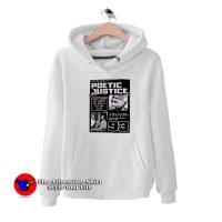 Tupac Shakur Poetic Justice Movie Vintage Hoodie