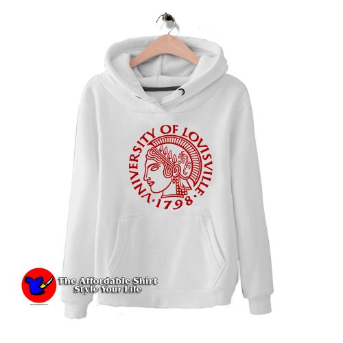 University of Louisville 1798 Logo Graphic Hoodie 500x500 University of Louisville 1798 Logo Graphic Hoodie On Sale