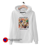 Vintage Anxiety Has Many Faces Unisex Hoodie