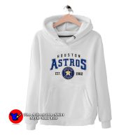 Vintage Astros Baseball est 1962 Unisex Hoodie