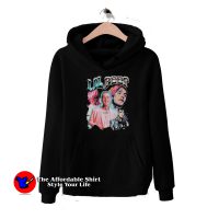 Vintage Lil Peep Portrait Graphic Unisex Hoodie