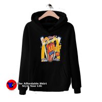 Vintage Nascar Bill Elliott McDonald Unisex Hoodie