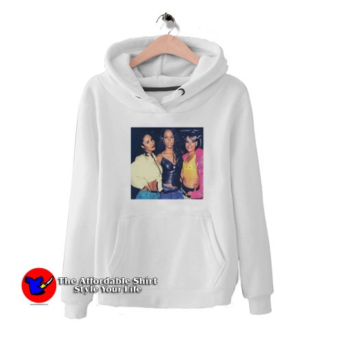 Vintage Portrait Aaliyah Selena Left Eye Graphic Hoodie 500x500 Vintage Portrait Aaliyah Selena Left Eye Graphic Hoodie On Sale