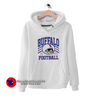 Vintage Style Buffalo Football 1960 Unisex Hoodie