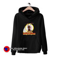 Washington Redskins Indian Chief Warrior Hoodie