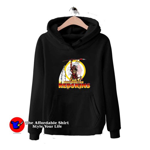 Washington Redskins Indian Chief Warrior Hoodie 500x500 Washington Redskins Indian Chief Warrior Hoodie On Sale