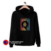 Whitney Houston Vintage Face To Face Hoodie