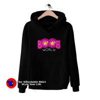 Boob World Rick and Morty Funny Unisex Hoodie