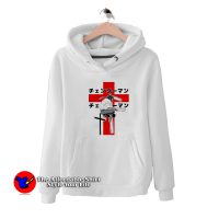 Chainsaw Devil Hybrid In Cross Unisex Hoodie