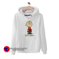 Charlie Brown Peanuts Good Grief Vintage Hoodie