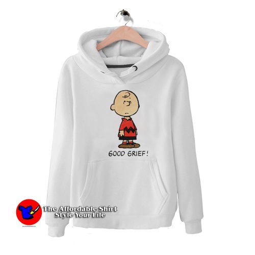 Charlie Brown Peanuts Good Grief Vintage Hoodie 500x500 Charlie Brown Peanuts Good Grief Vintage Hoodie On Sale