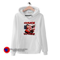 Chuck Layclerk America Flag Unisex Hoodie