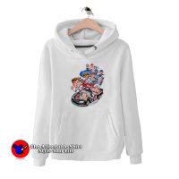 Dale Earnhardt Jr Nascar Vintage Graphic Hoodie