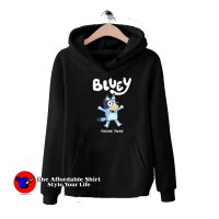 Disney Bluey Theme Tune Funny Unisex Hoodie