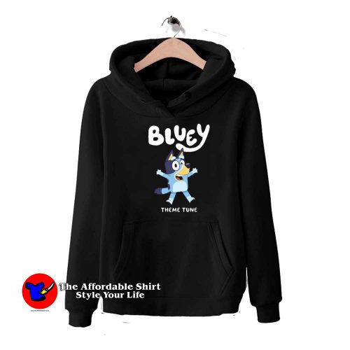 Disney Bluey Theme Tune Funny Unisex Hoodie 500x500 Disney Bluey Theme Tune Funny Unisex Hoodie On Sale