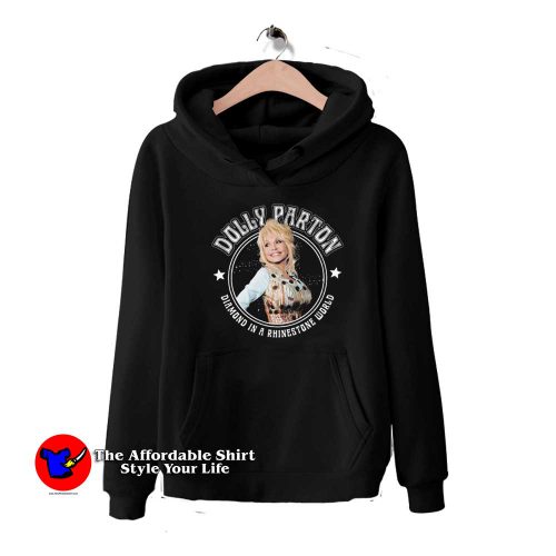 Dolly Parton Diamond in a Rhinestone World Hoodie 500x500 Dolly Parton Diamond in a Rhinestone World Hoodie On Sale