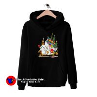 Dr Seuss Grinch Sleigh Christmas Unisex Hoodie