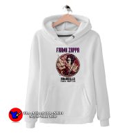 Frank Zappa Armadillo Austin Texas Nightclub Hoodie