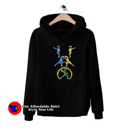 Funnny Power Rangers Parody Dragon Ball Unisex Hoodie 500x500 Funnny Power Rangers Parody Dragon Ball Unisex Hoodie On Sale