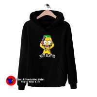 Funny Baby Simpson Joker Parody Unisex Hoodie