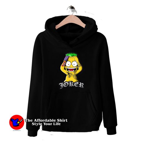 Funny Baby Simpson Joker Parody Unisex Hoodie 500x500 Funny Baby Simpson Joker Parody Unisex Hoodie On Sale